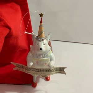 Special Edition White Fox or Wolf...🎄